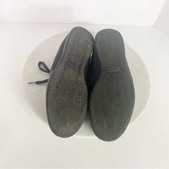 Levi’s Strauss Sneakers Casual Athletic Shoes Men’s Black Textile Upper Size 8.5 - Picture 7 of 10